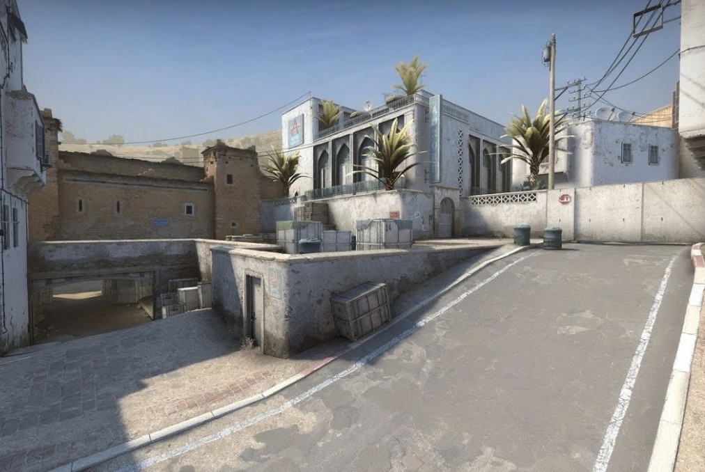 ДPAЙBOBЫЙ ✮ CSGO DUST2 👑 SGaming.RU